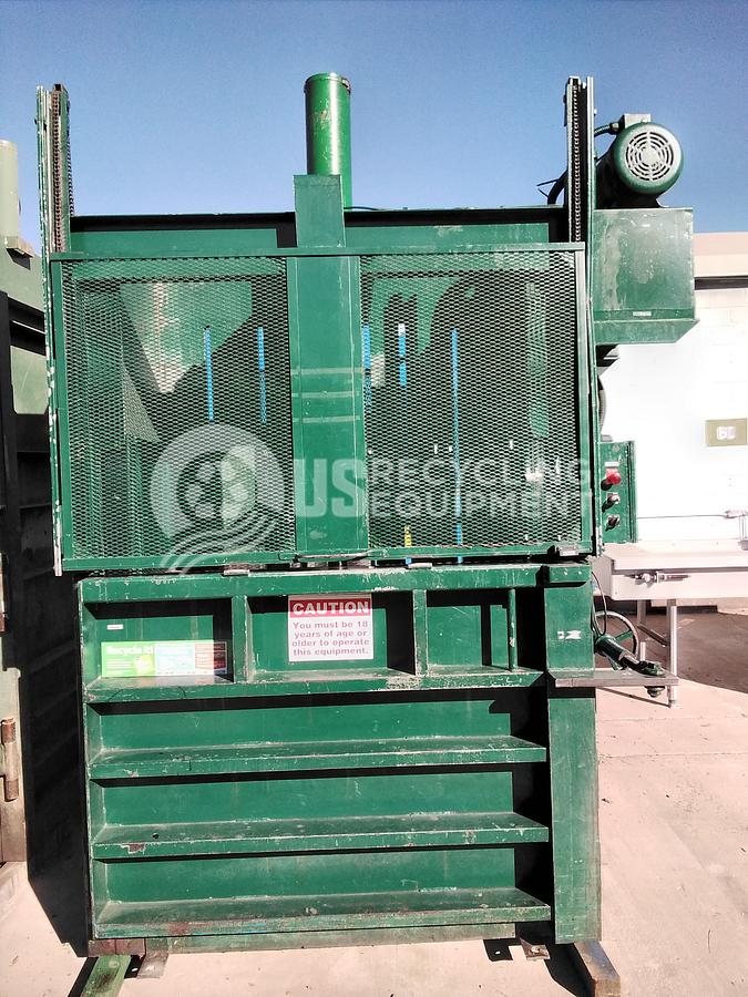 Used PTR Vertical Baler