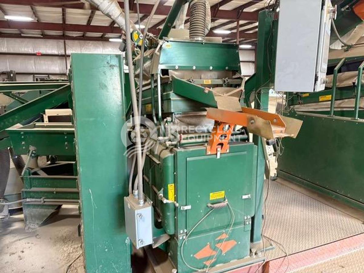 Used 2017 Sweed Wire Granulation System