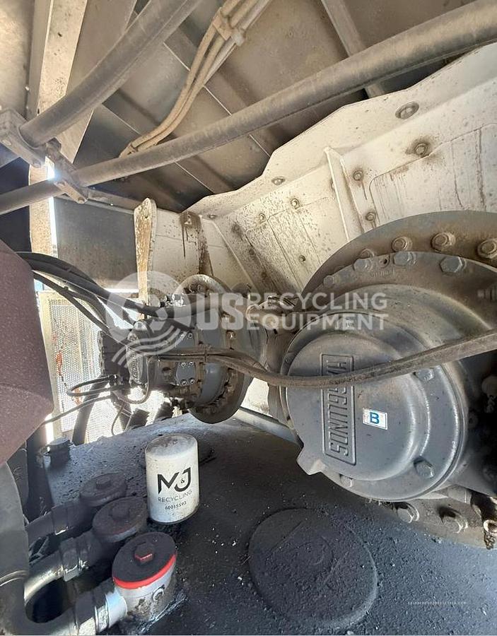 Used 2014 M&J 4000M Mobile Shredder