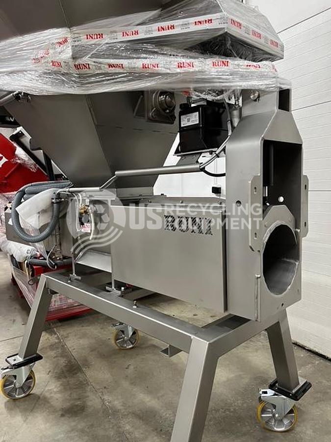 Used Runi SK240 Dewatering Machine