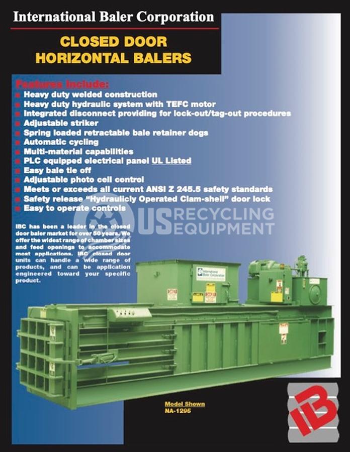 Used International TWO (2) 1295 Horizontal