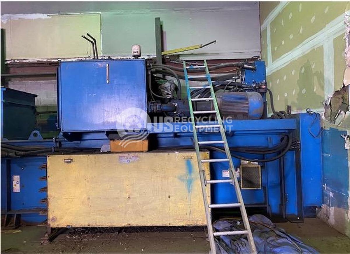 Used 2008 American Baler HP-8125-T100 Auto Tie Horizontal