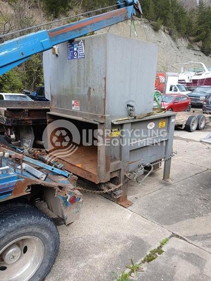 Used 2009 JV Manufacturing CS-01 Apartment Compactor