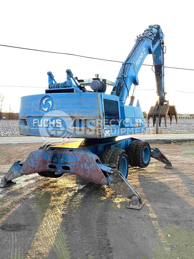 Used 2003 Fuchs 311 Material Handler