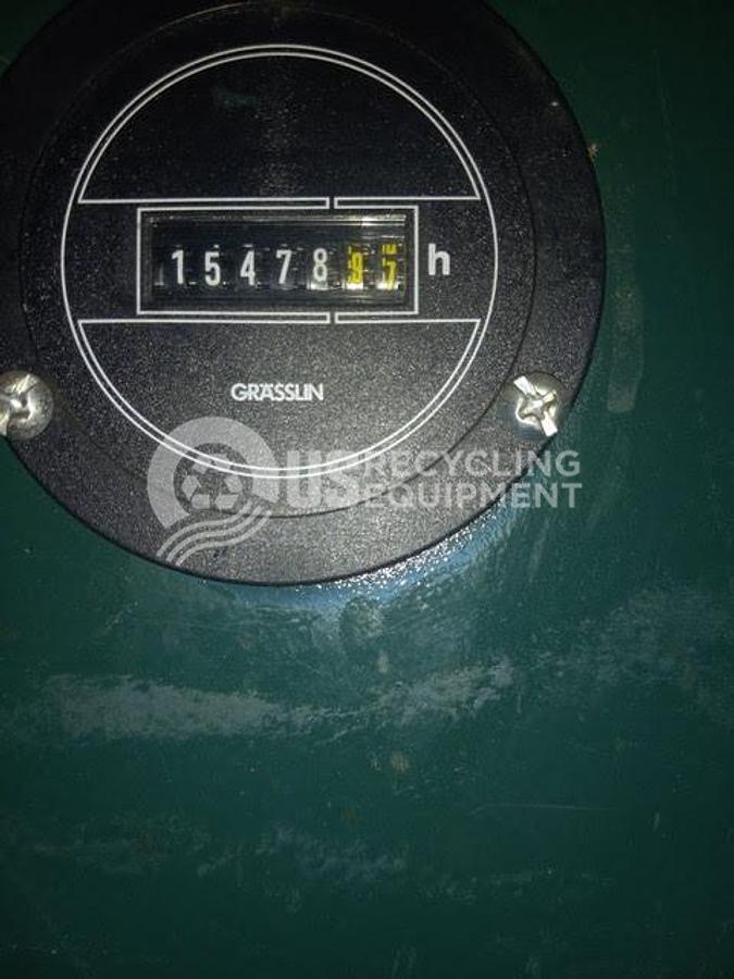 Used International Baler LD-60 Full Eject Horizontal with Conveyor