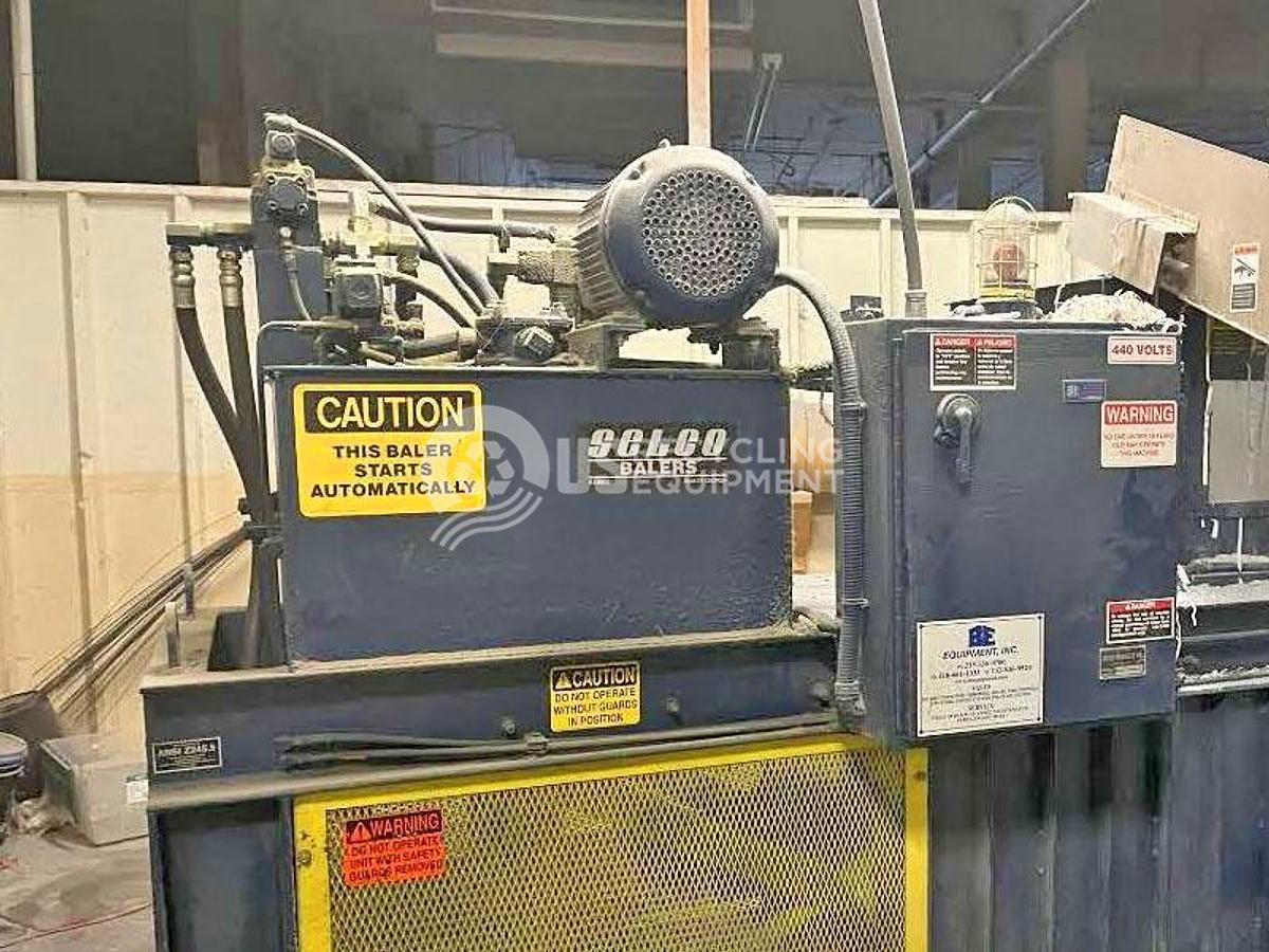 Used Allegheny / Selco / JV Complete Sorting Line