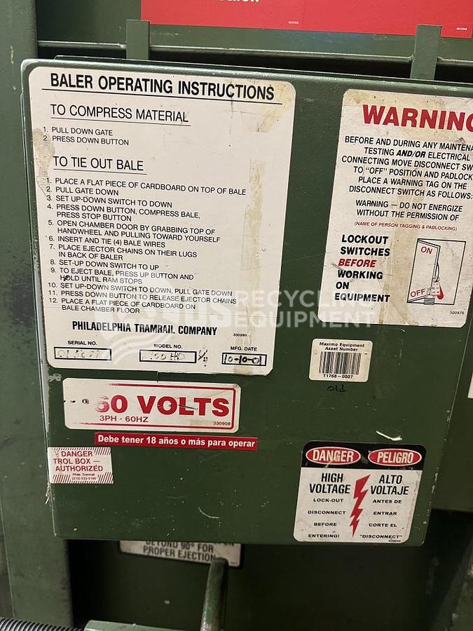 Used Harmony/PTR Two (2) 60" Verticals