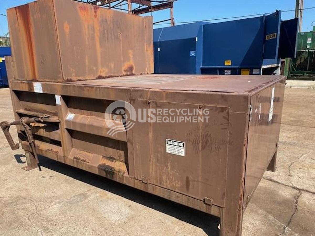 Used Wastequip 245-HD 2 Yard Stationary