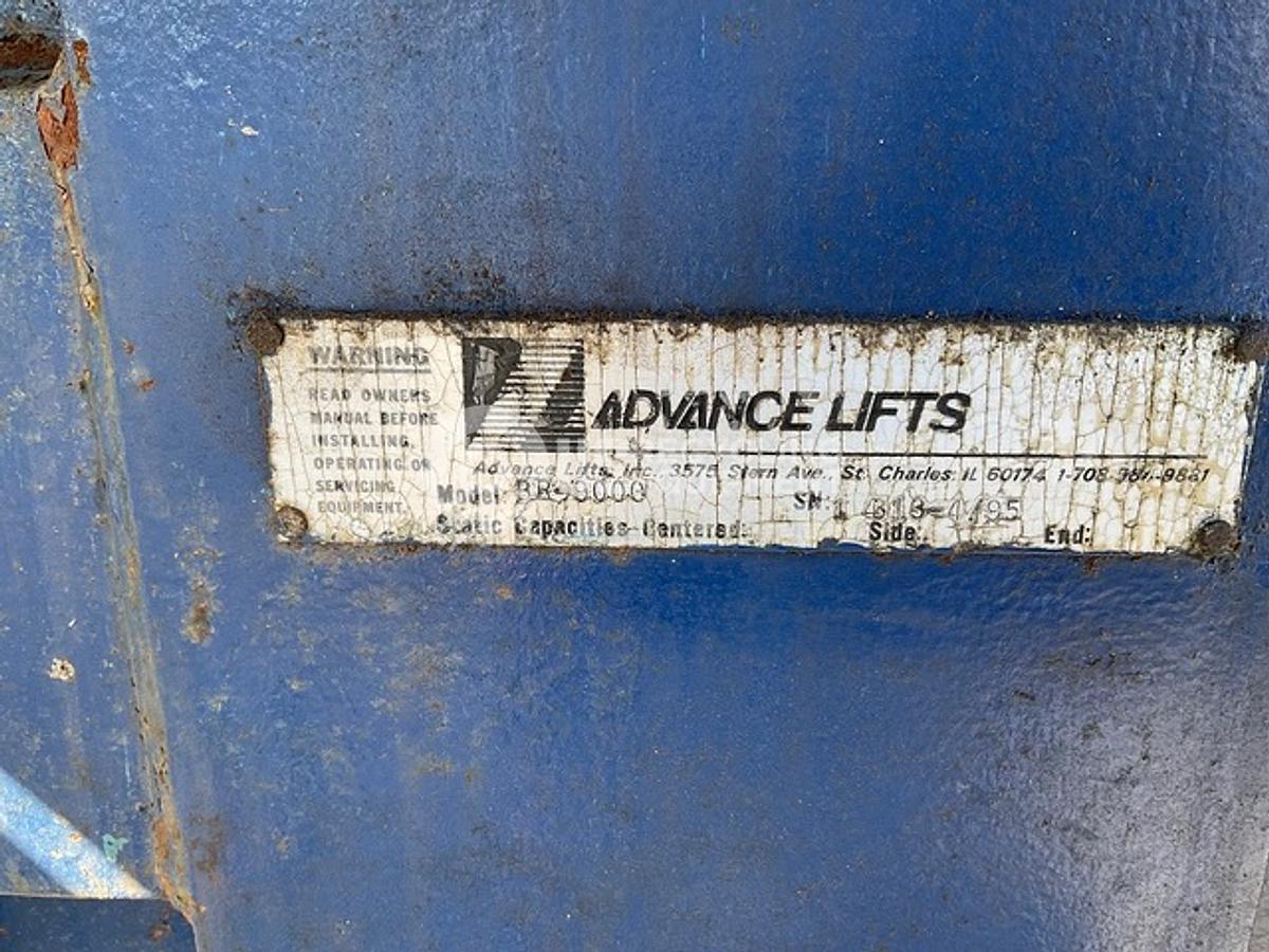 Used Harmony/Wastequip/Advance Lift/Max-Pak Six (6) 60" Vertical