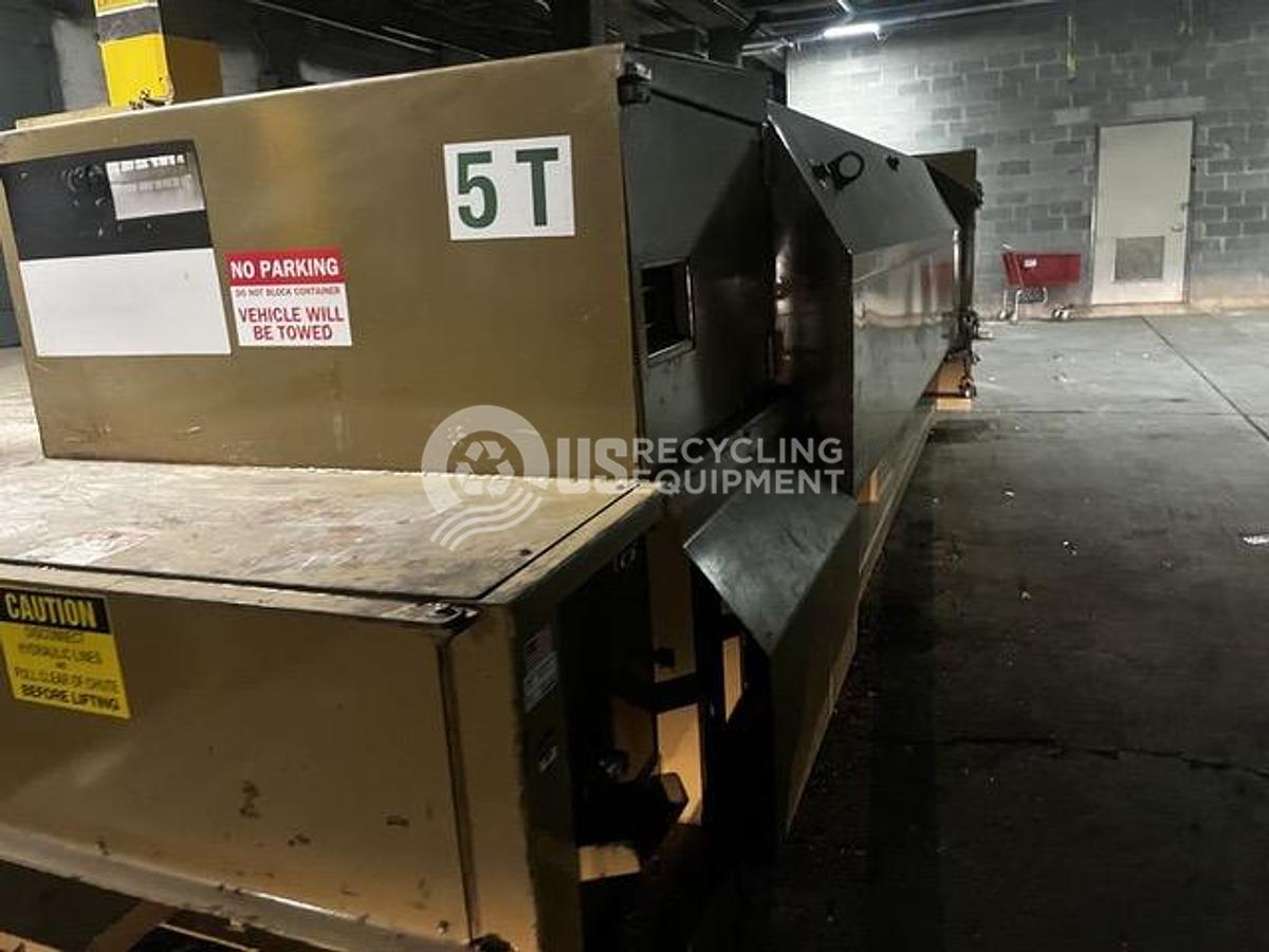 Used 2016 JV Manufacturing SC-T2-20 Self Contained Compactor