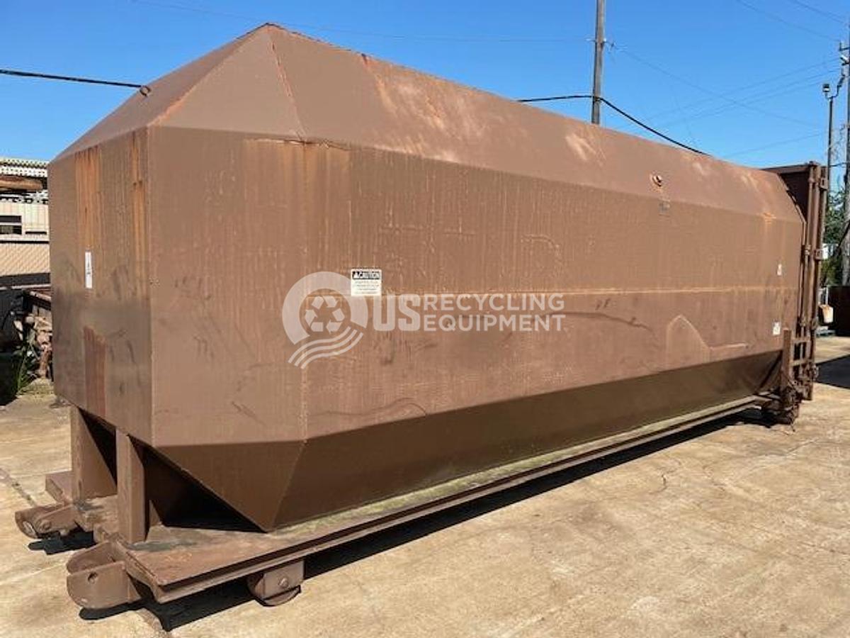 Used Wastequip 245-HD 2 Yard Stationary