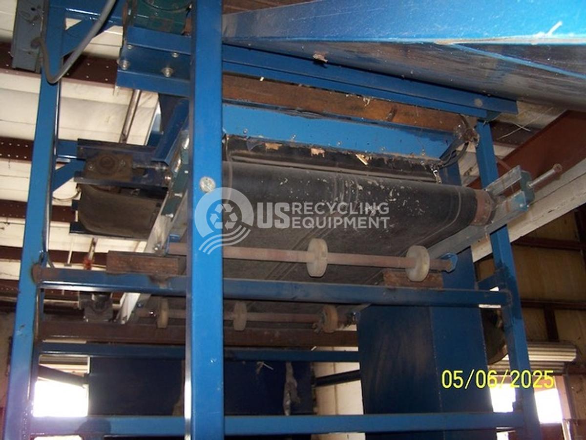 Used 2013 SSI Dual Shear Shredder w/Conveyor & Tipper