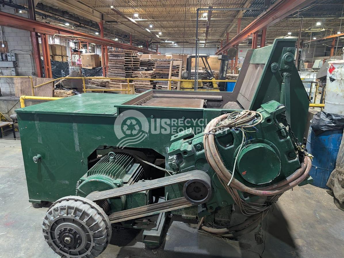 Used 2005 Weima WL-15/90 V Roter & Hopper