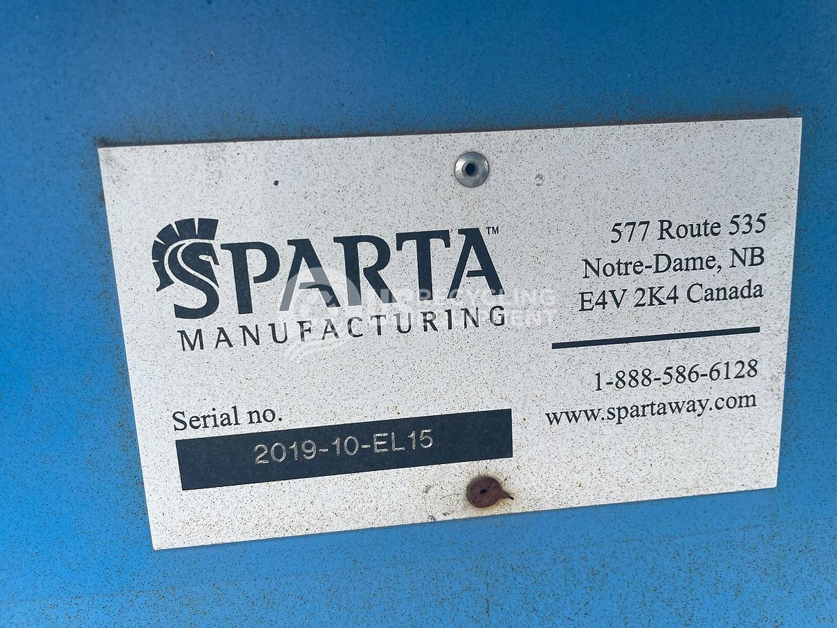 Used 2019 Sparta 11' Infeed Conveyor