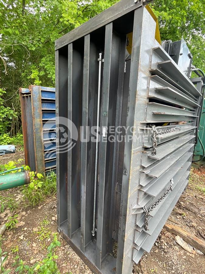 Used PTR/BACE Two (2) Deep Chamber Balers PTR 7200HD-8 & BACE VMAXX-26