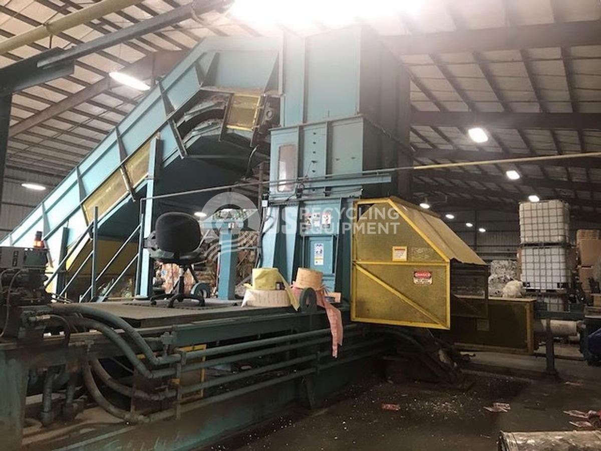 Used 2000 IPS TR-1288-100S Two Ram Baler