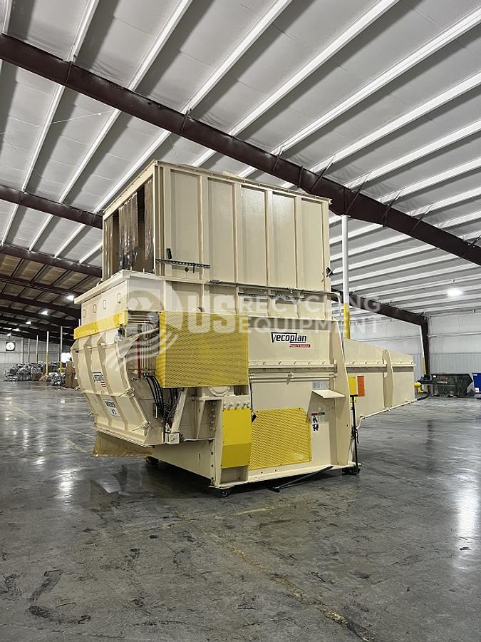 Used Vecoplan K2500 UNF Single Shaft Shredder