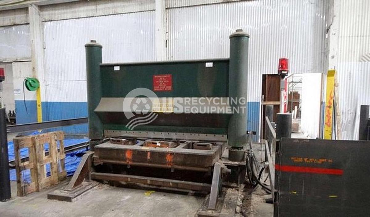 Used Black Clawson 97" Roll Splitter