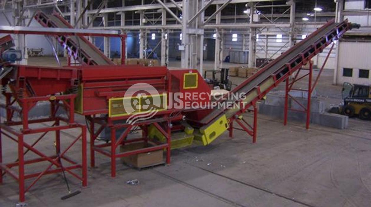 Used 2010 IDM R110 Raptor Shredding System