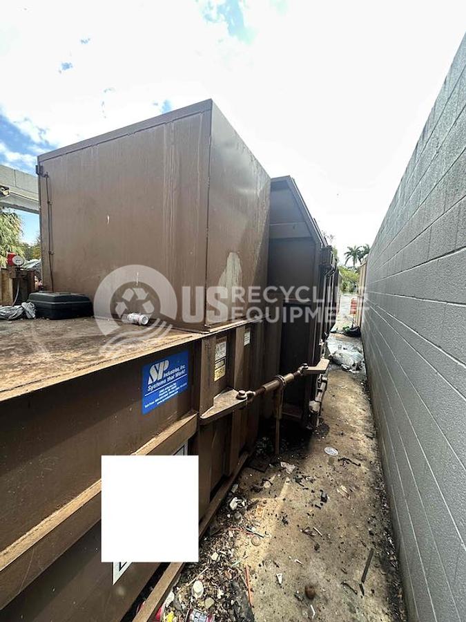 Used SP CP 2102 w/40 Yard Box