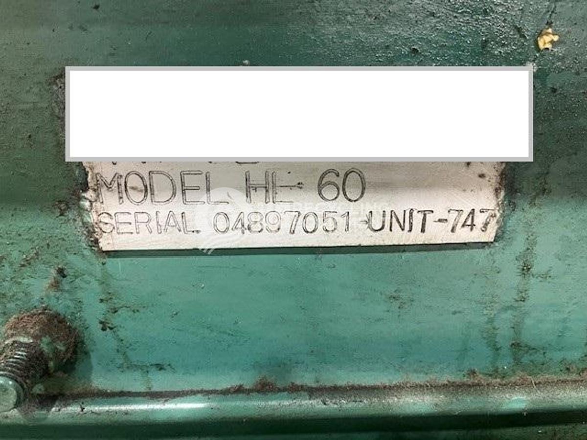 Used 1989 Selco HL-60-M Closed Door Horizontal