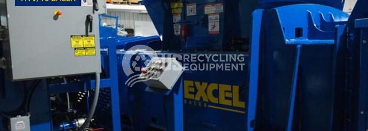 Excel HV10 Single Ram Horizontal Baler