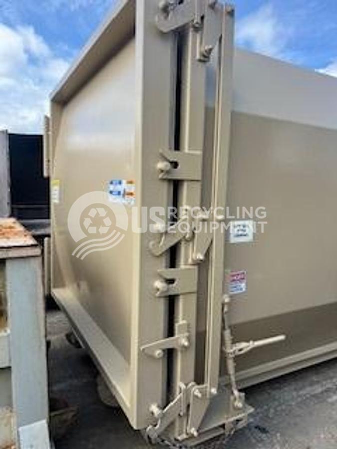 Refurbished PTR / Marathon Two (2) Self Contained Compactors PTR PT-300 / Marathon RJ-250