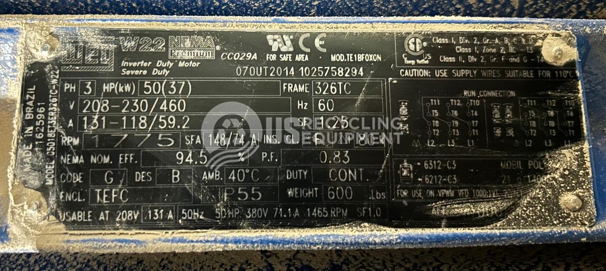 Used 2015 Marathon Galaxy 2R-150 Horizontal