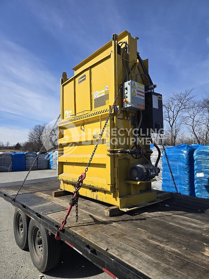 Used Harmony Five (5) M60-CB Vertical Balers