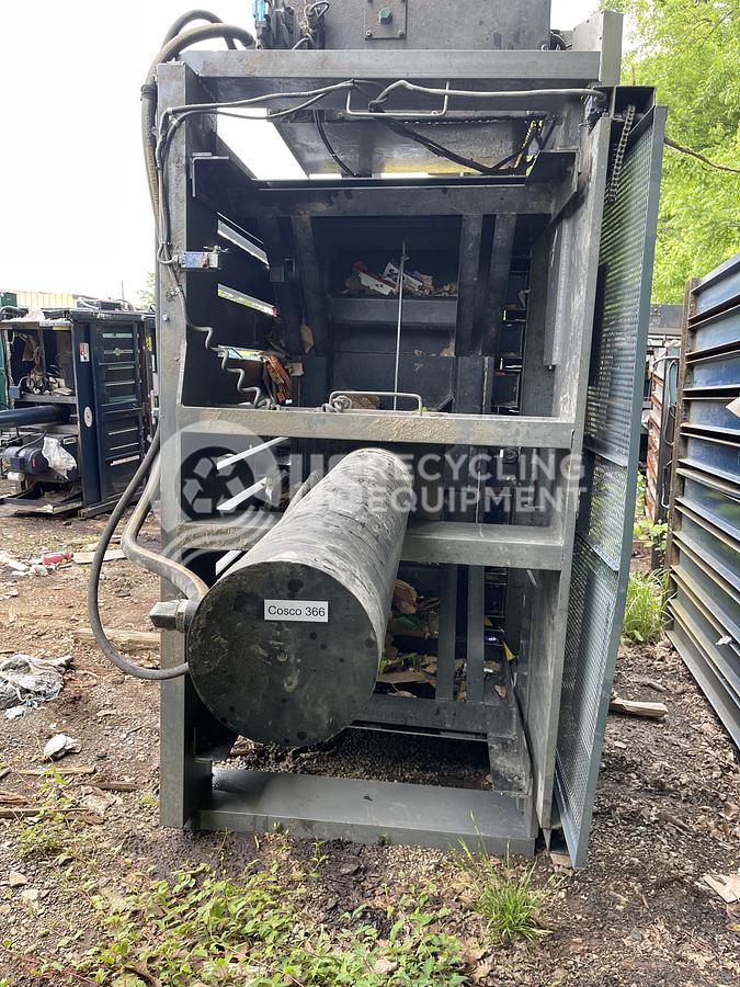 Used PTR/BACE Two (2) Deep Chamber Balers PTR 7200HD-8 & BACE VMAXX-26