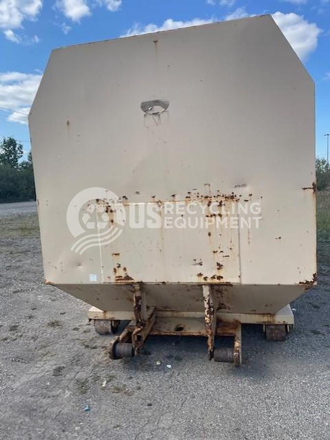 Used Unknown Manufacturer: Used 40 Yard Receiver Box