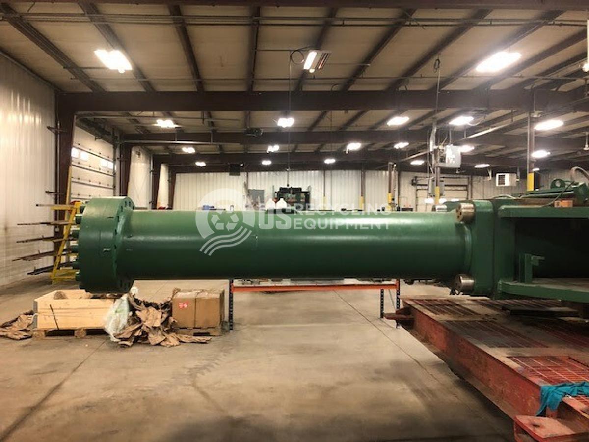 Refurbished Harris HRB10A Two Ram Baler