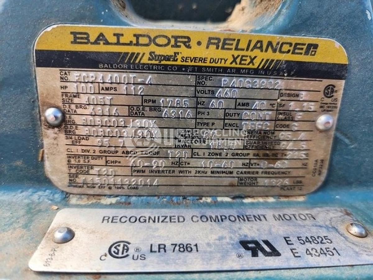 Used Williams Hammermill Shredder