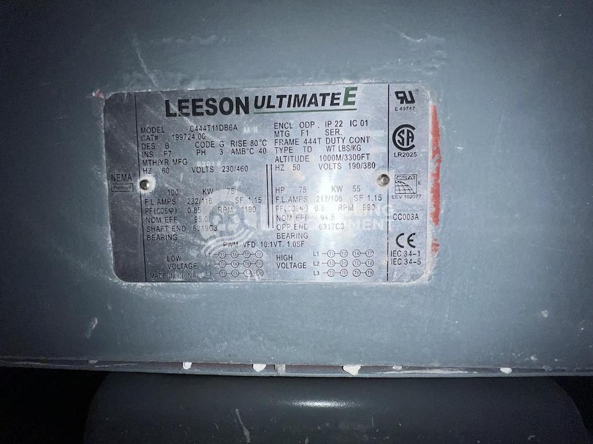 Used Unknown Manufacturer: Used 100HP Hog Grinder