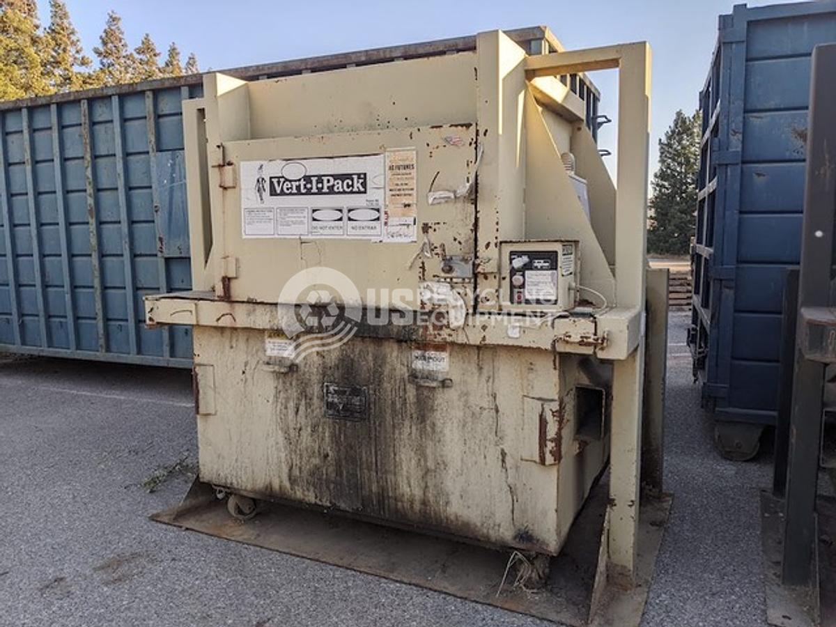 Used Marathon Two (2) 3 Yard VIP