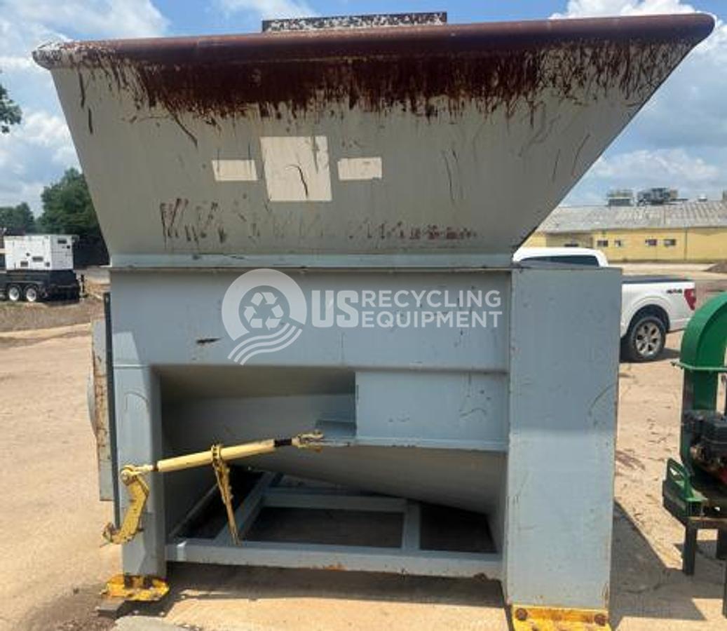 Used 2016 Komar EM-40-W Auger Compactor