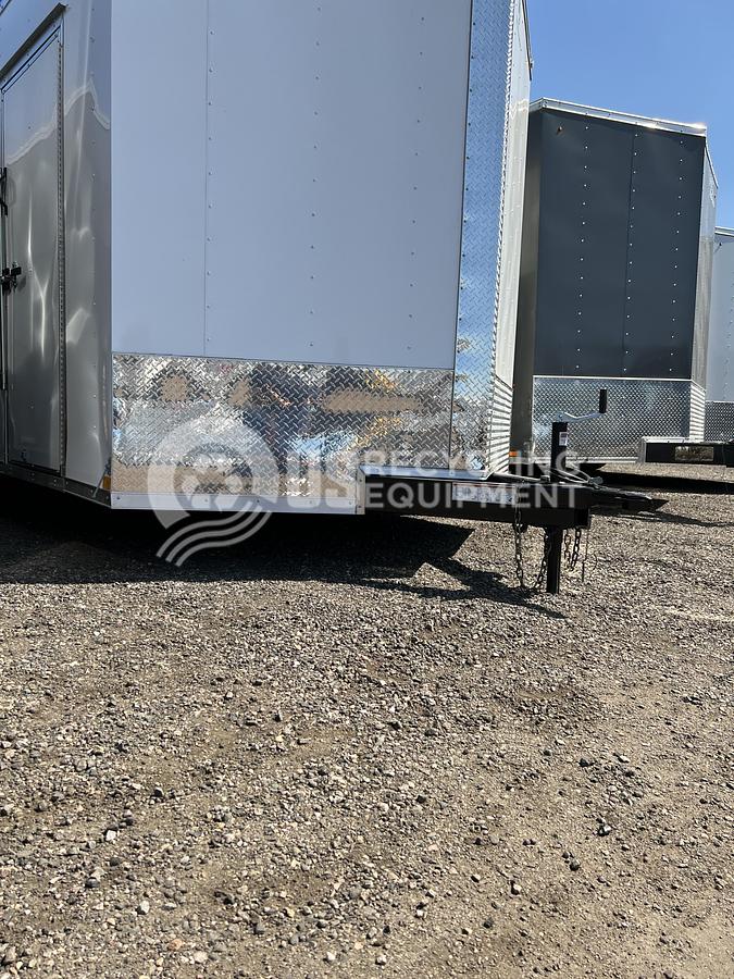 Used 2022 Stallion Manufacturing LLC SM8.524TA3 Enclosed Trailer