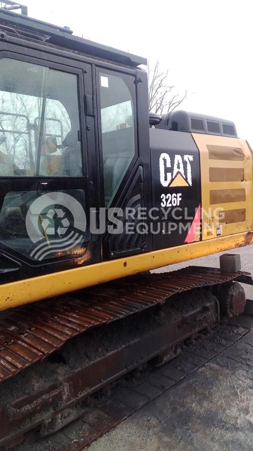Used 2015 CAT 326 Crawler Excavator