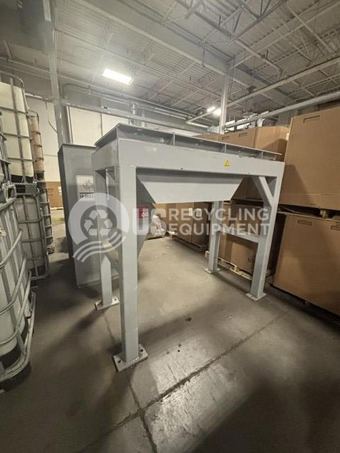 2023 Shred Tech ST-75 ES Dual Shaft Shredder with Enclosure