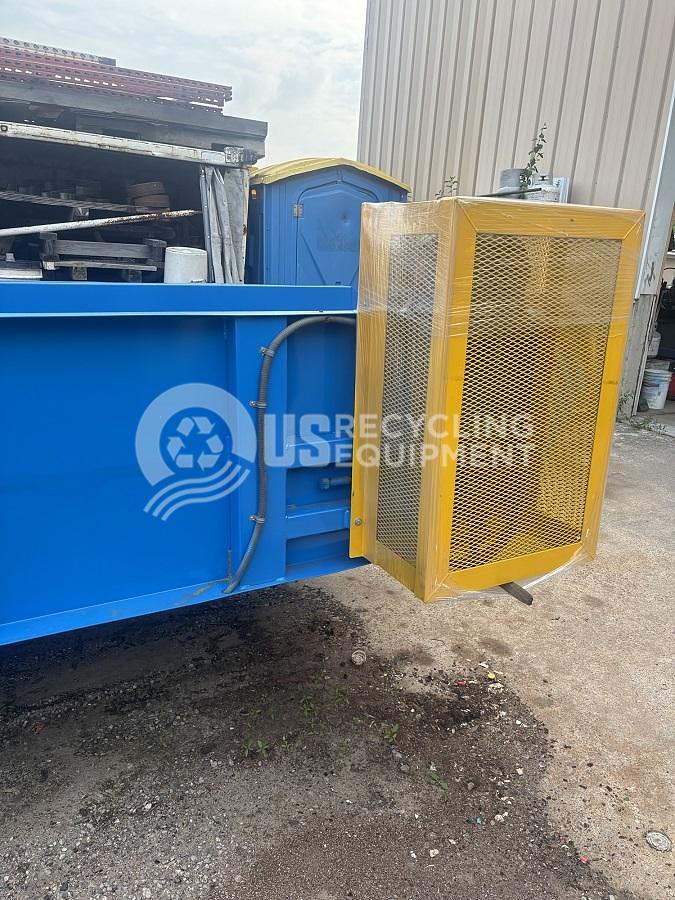 Refurbished Excel EX-63 Closed Door Baler with Conveyor