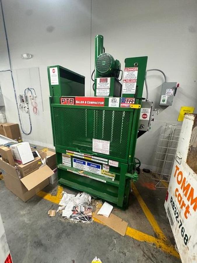Used 2019 PTR 420HD Stockroom Baler