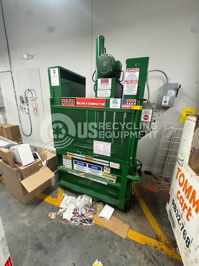 Used 2019 PTR 420HD Stockroom Baler