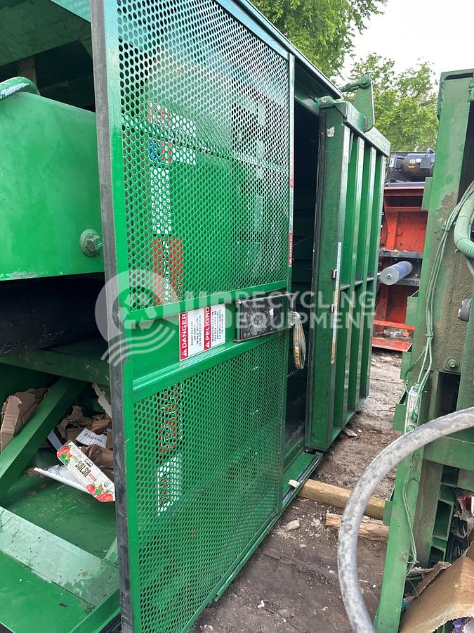 Used PTR/BACE Two (2) Deep Chamber Balers PTR 7200HD-8 & BACE VMAXX-26