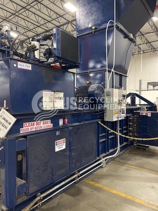 Used 2015 Max Pak HOE4260-509AR with Conveyor