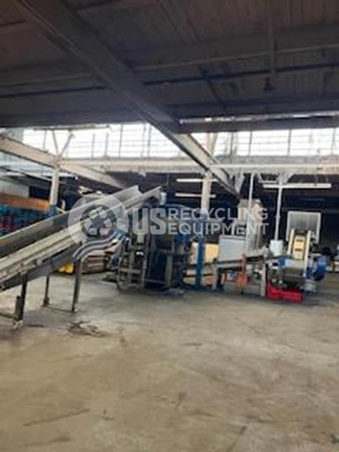 Used Zerma Shredder System