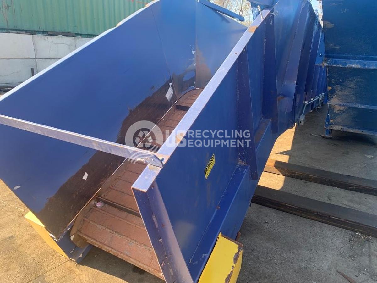 Used Unknown Manufacturer: Used 42" x 45' Steel Belt