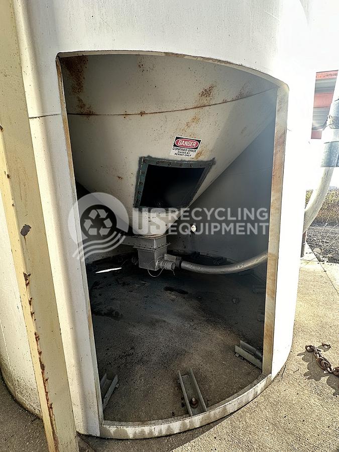 Used Peabody TecTank Silo