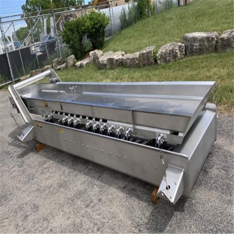 Used Unknown Manufacturer Used 3 Stainless Shaker Tables