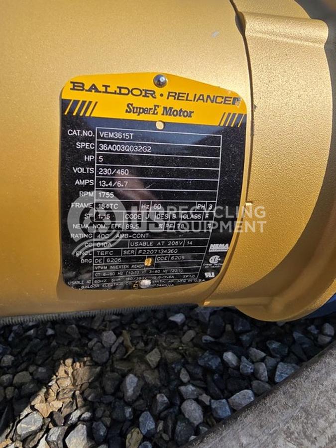 Used Vecoplan 27' Feed Conveyor