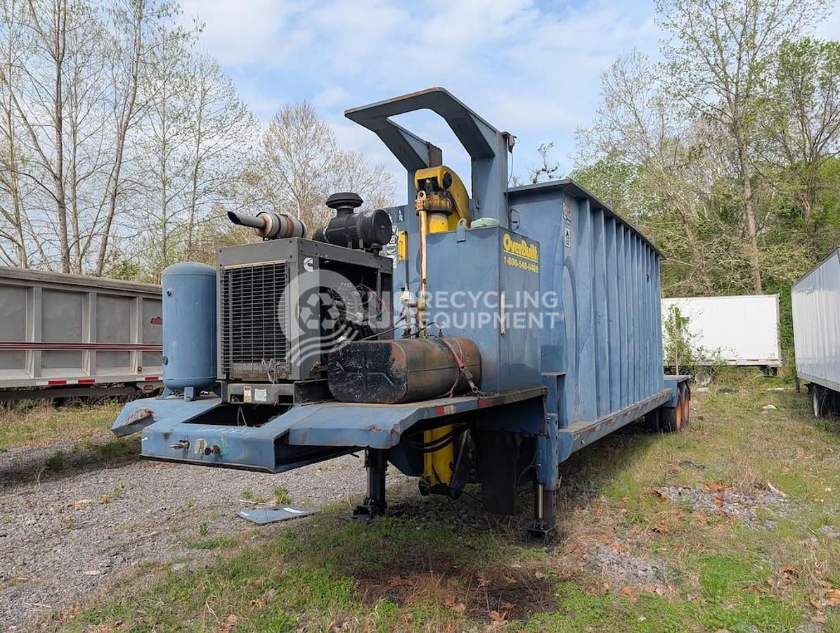 Used 1999 Overbuilt Inc 10HS Car Crusher